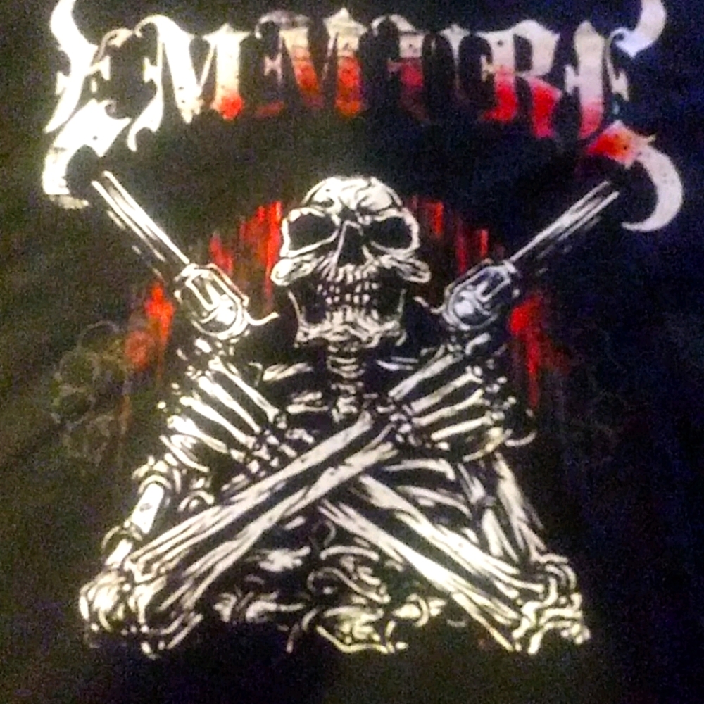 EMMURE skeleton outlaw TSHIRT XL